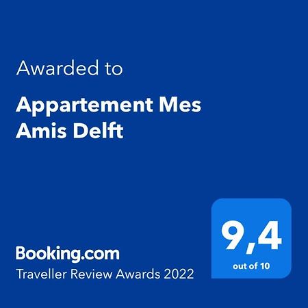 Appartement Mes Amis เดลฟท์ ภายนอก รูปภาพ