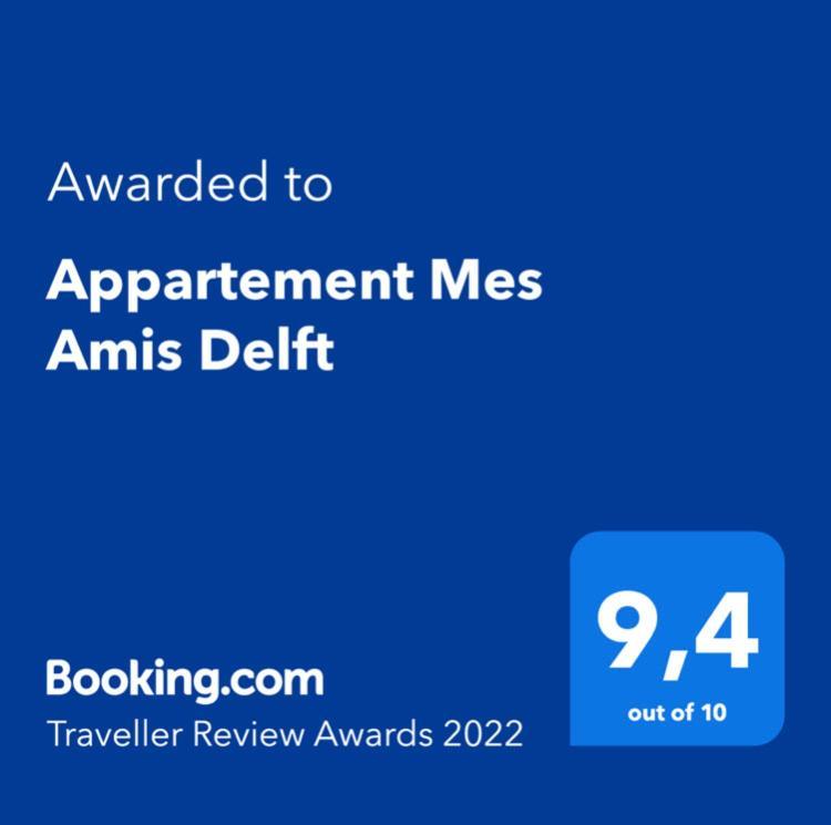 Appartement Mes Amis เดลฟท์ ภายนอก รูปภาพ